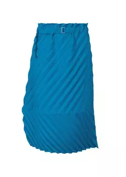 Юбка fold pleats Me Issey Miyake, синий