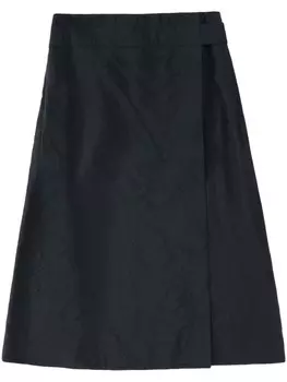 Юбка Фоли Studio Nicholson, синий