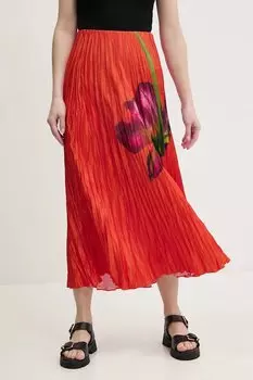 Юбка FOLLET Desigual, оранжевый
