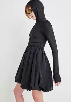 Юбка-фонарик OLIVIA BALLOON SKIRT Weekday, черный