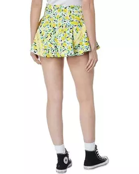 Юбка FP Movement Pleats and Thank You, цвет Lemon Combo