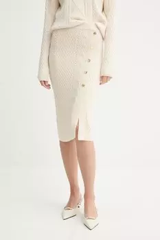 Юбка Fracomina, бежевый