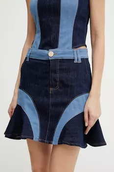 Юбка Fracomina, темно-синий