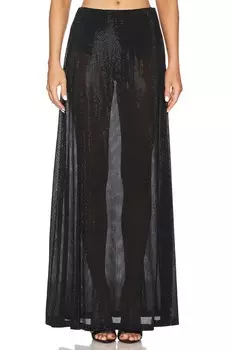 Юбка franca hotfix Alexis, черный