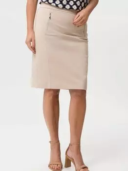 Юбка Frank Walder, бежевый