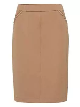 Юбка Frank Walder, коричневый