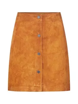 Юбка Freaky Nation TWENTYONE, цвет Cognac