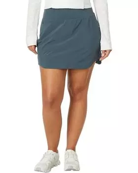 Юбка Free Fly Bamboo-Lined Active Breeze Skorts - Long, цвет Blue Dusk II