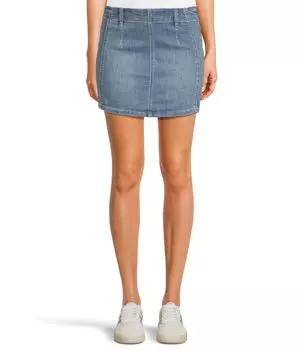 Юбка Free People Daylight Denim Mini, цвет Daybreak