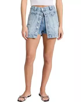 Юбка Free People Midnight Sun Skort, цвет First Love