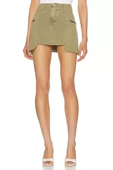 Юбка Free People Nevada, цвет Willow