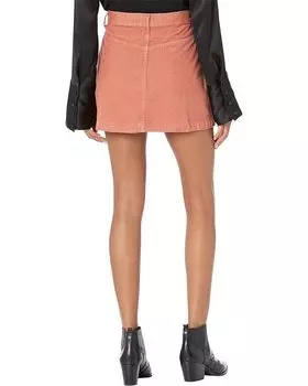 Юбка Free People Ray Cord Miniskirt, цвет Myrrh