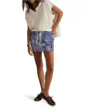 Юбка Free People We The Free River Canyon Printed Mini Skirt, цвет Midnight Combo