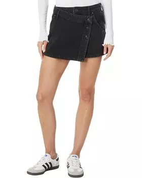 Юбка Free People Wynne Denim Skirt, цвет Eclipse