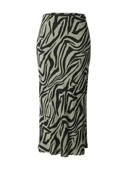 Юбка Freequent BINE, темно-зеленый