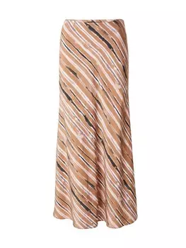 Юбка FRENCH CONNECTION, бежевый