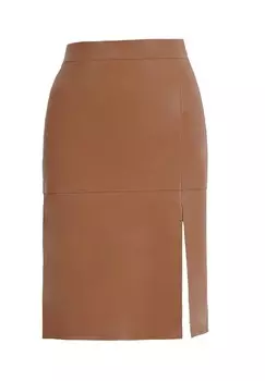 Юбка FRESHLIONS JASSI, коричневый