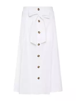 Юбка Funky Buddha, белый