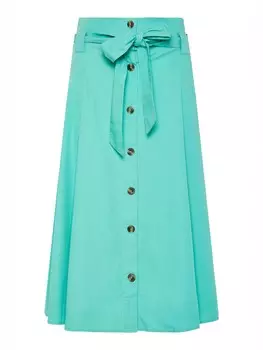 Юбка Funky Buddha, зеленый