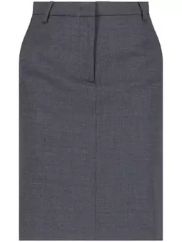 Юбка-футляр ASPESI, серый