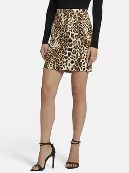 Юбка-Футляр из твила trecawi Nicowa, черный