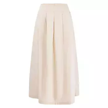 Юбка Fynch Hatton Solid skirt, бежевый