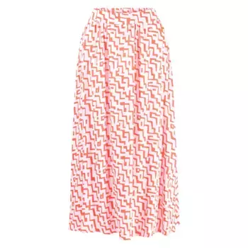Юбка Fynch Hatton Steps skirt, белый