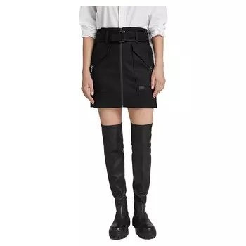 Юбка G-Star Mini short, черный