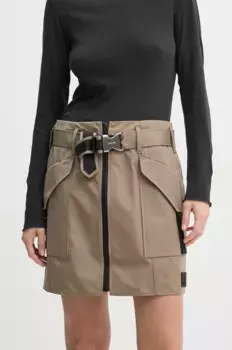 Юбка G-Star Raw, бежевый