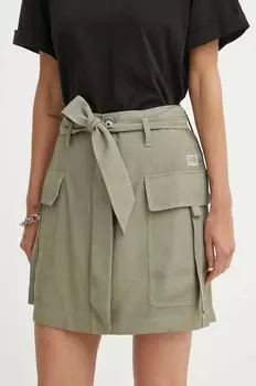 Юбка G-Star Raw, зеленый