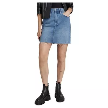 Юбка G-Star Viktoria Edge Short, синий