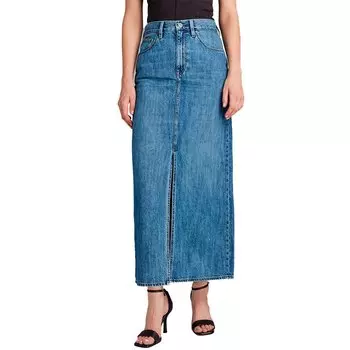 Юбка G-Star Viktoria Long denim, синий
