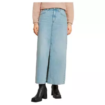 Юбка G-Star Viktoria long skirt, синий