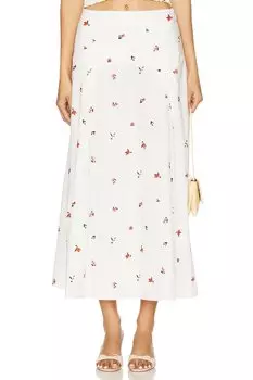 Юбка gael Solid & Striped, brule