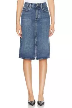 Юбка Гайя AGOLDE, цвет Sphere