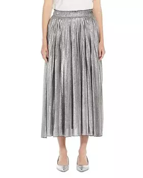 Юбка Гамма Weekend Max Mara, серебряный