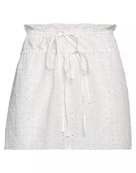Юбка Ganni, белый