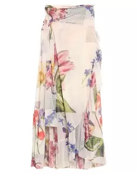 Юбка Ganni, белый