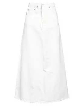 Юбка Ganni, белый