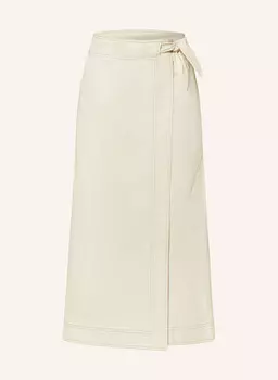 Юбка GANNI, бежевый