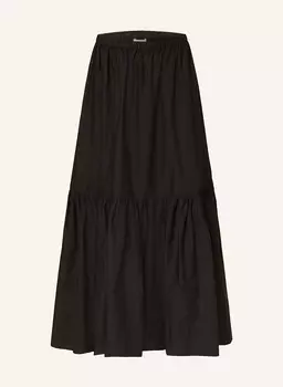 Юбка GANNI, черный