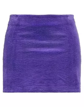 Юбка Ganni, фиолетовый