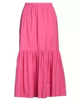 Юбка Ganni, пурпурный