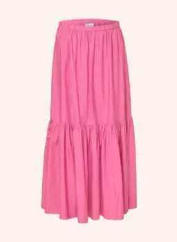 Юбка Ganni, розовый