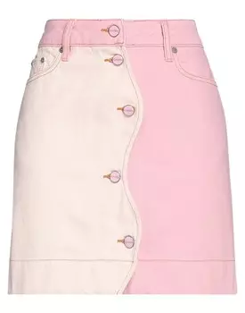 Юбка Ganni, розовый