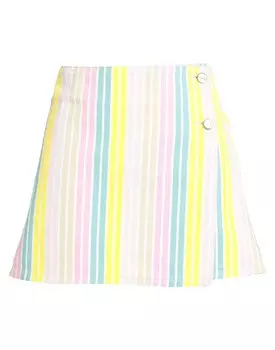 Юбка Ganni, светло-розовый