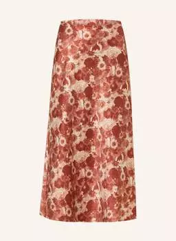 Юбка GANNI, темно-оранжевый