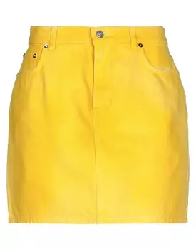 Юбка Ganni, желтый