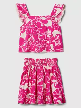 Юбка GAP 2tlg Outfit, розовый