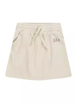 Юбка Gap, бежевый